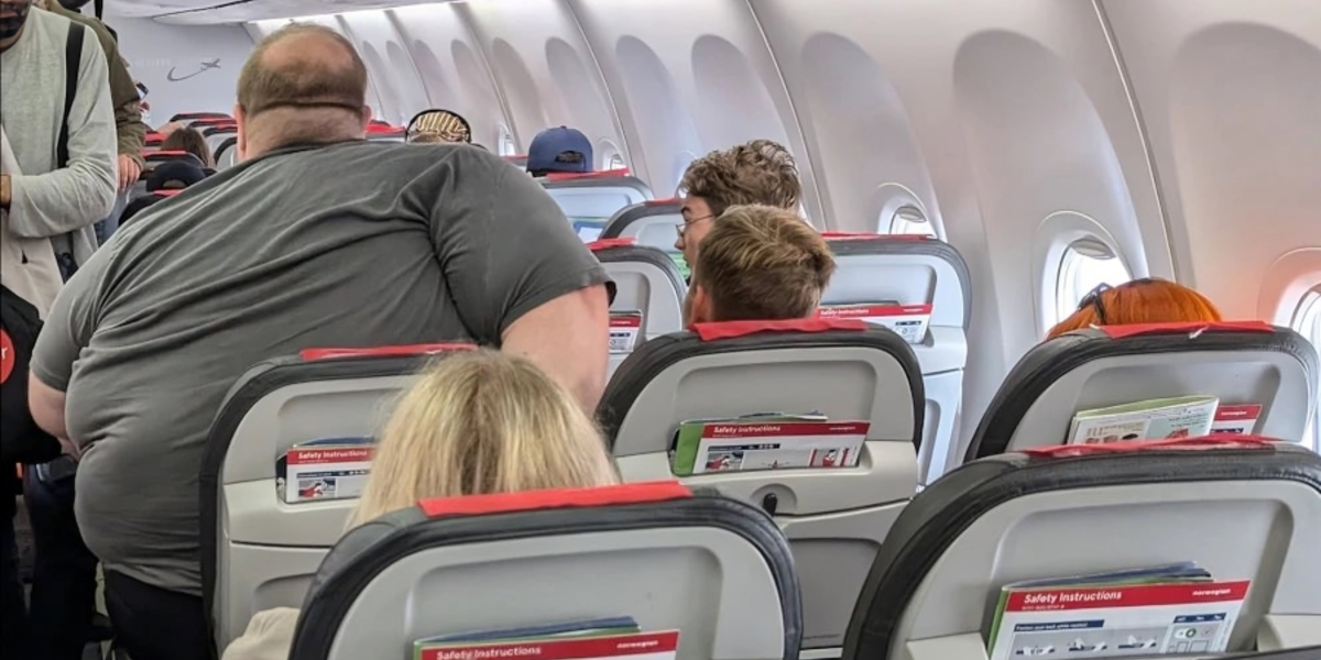 Southwest Airlines cambia su política de doble asiento para pasajeros con obesidad