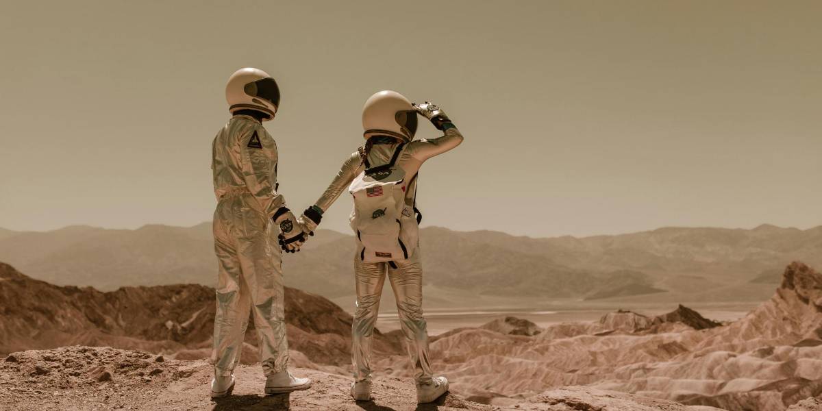 Científicos descubren que un alga común puede fabricar bioplástico en Marte