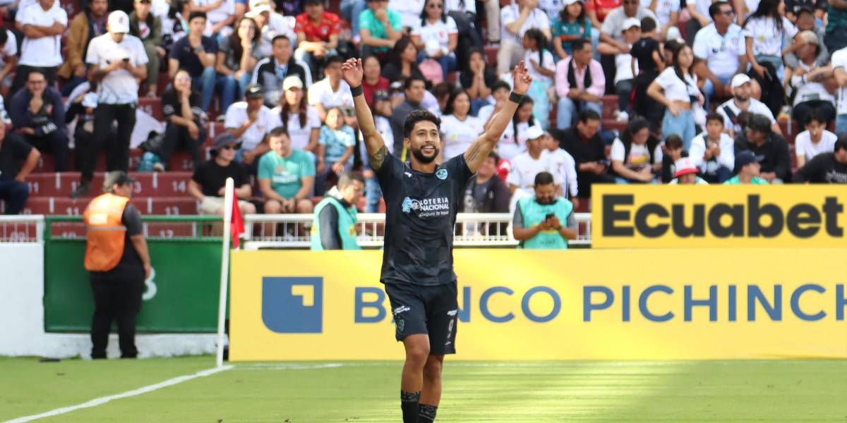Aucas se lleva el superclásico quiteño con Jeison Medina como figura