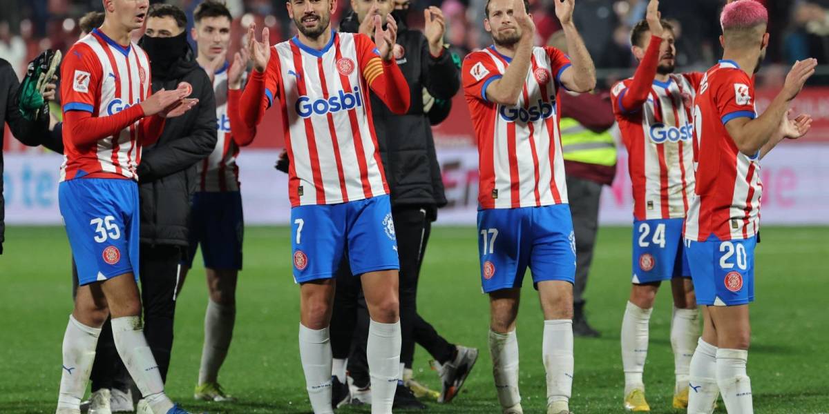 El Girona empata y se estanca a vísperas del Real Madrid vs. Atlético