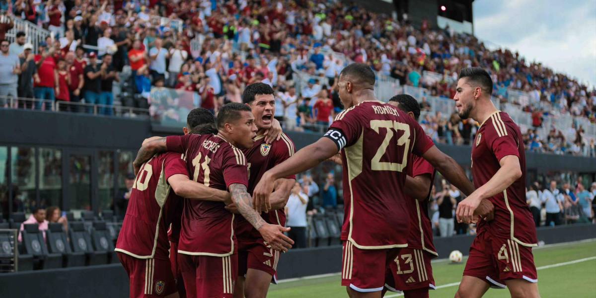 Venezuela, rival de Ecuador, reveló lista de 30 convocados para la Copa América 2024