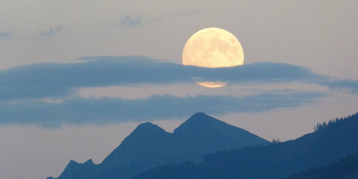 La Luna del Lobo iluminará el cielo ecuatoriano este 13 de enero de 2025