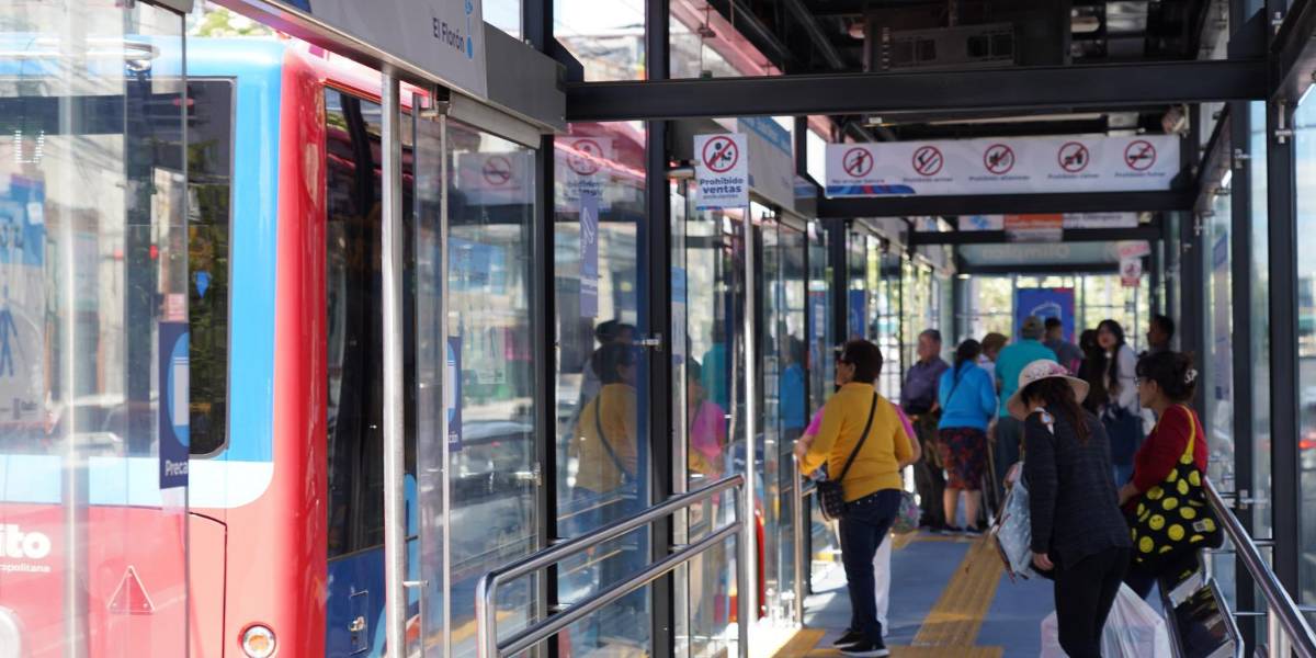 La remodelación de las paradas Plaza de Toros del Trolebús estará lista para diciembre