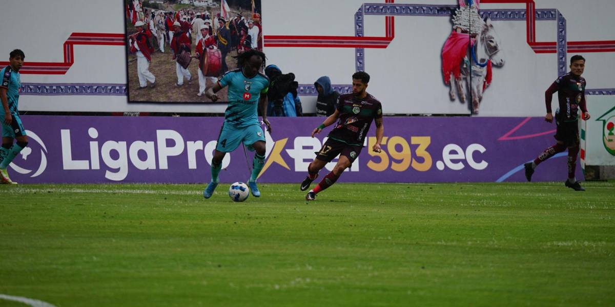 Liga Pro: Mushuc Runa y Cumbayá igualaron 1-1 en Echaleche