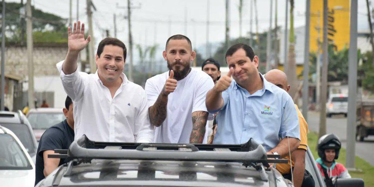 Marlon Vera, hermano de Chito y excandidato a alcalde de Chone, denuncia haber sido expulsado de grupo correísta