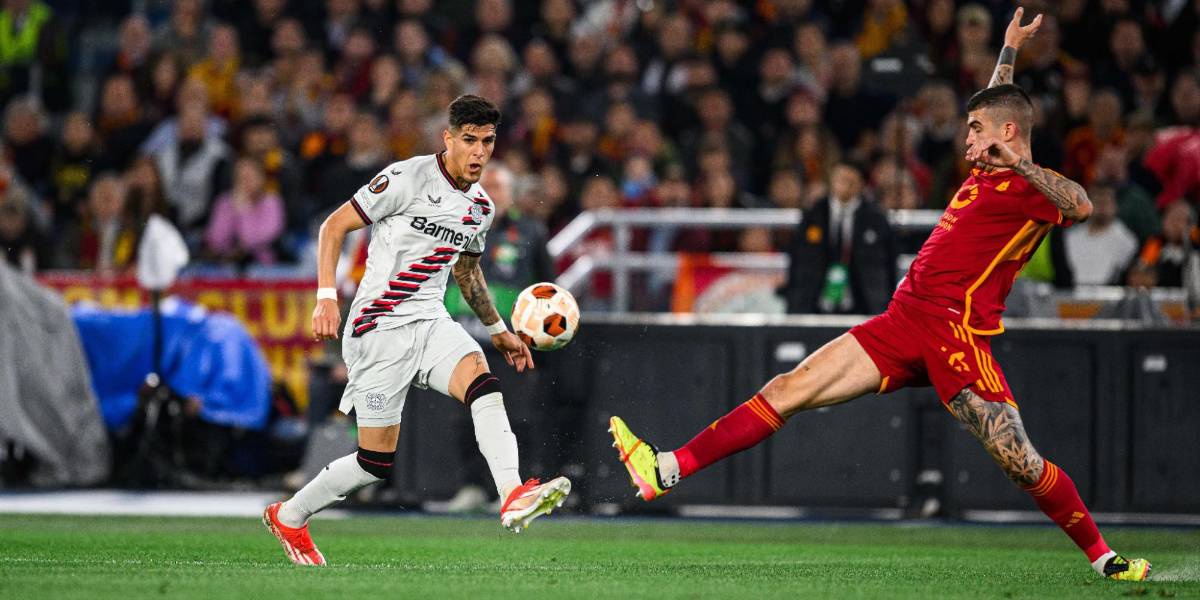 Hincapié acaricia la final de la Europa League con el Bayer Leverkusen