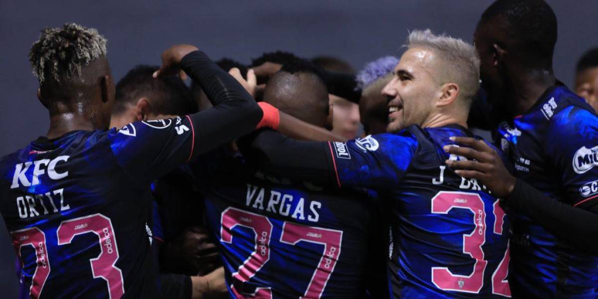 Copa Sudamericana: Independiente del Valle golea a Melgar en la semifinal de ida
