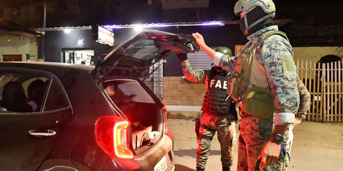 El Gobierno alista un nuevo estado de excepción en siete provincias y un cantón