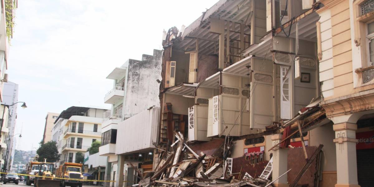 En Guayaquil hay más de 500 bienes patrimoniales ¿cuántos más están en riesgo?