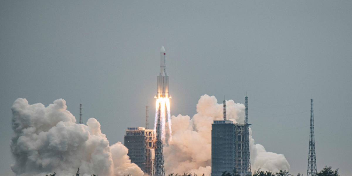 Cohete chino fuera de control se impactará contra la Tierra este fin de semana