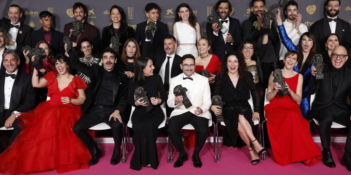 Todos los ganadores de los Premios Goya 2024