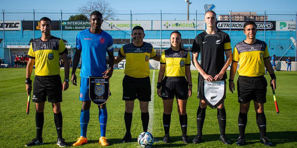 Mundial Sub 20: Ecuador perdió ante Nueva Zelanda en su último partido amistoso