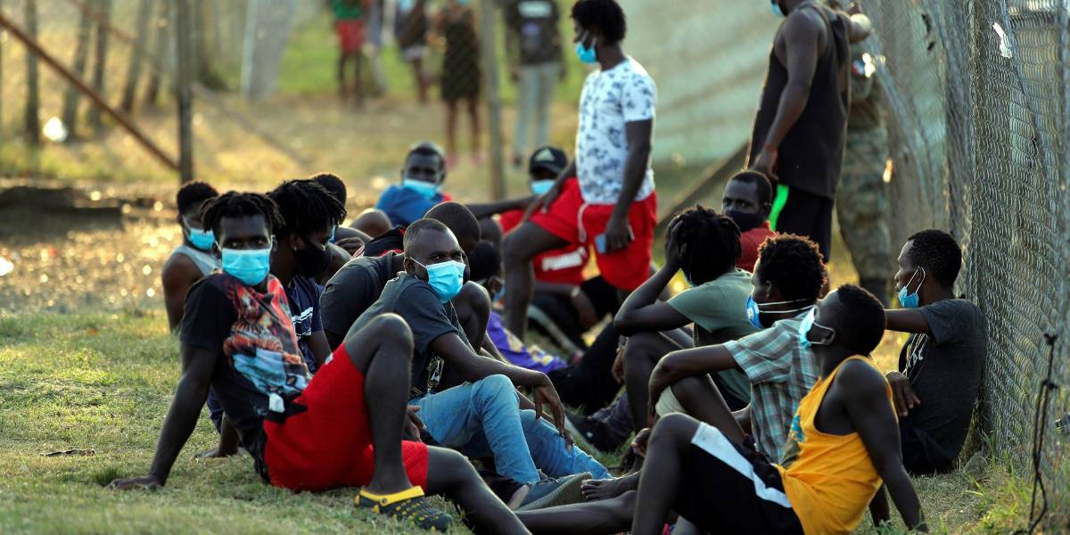 Más 70.000 migrantes han cruzado Panamá este año, una cifra récord