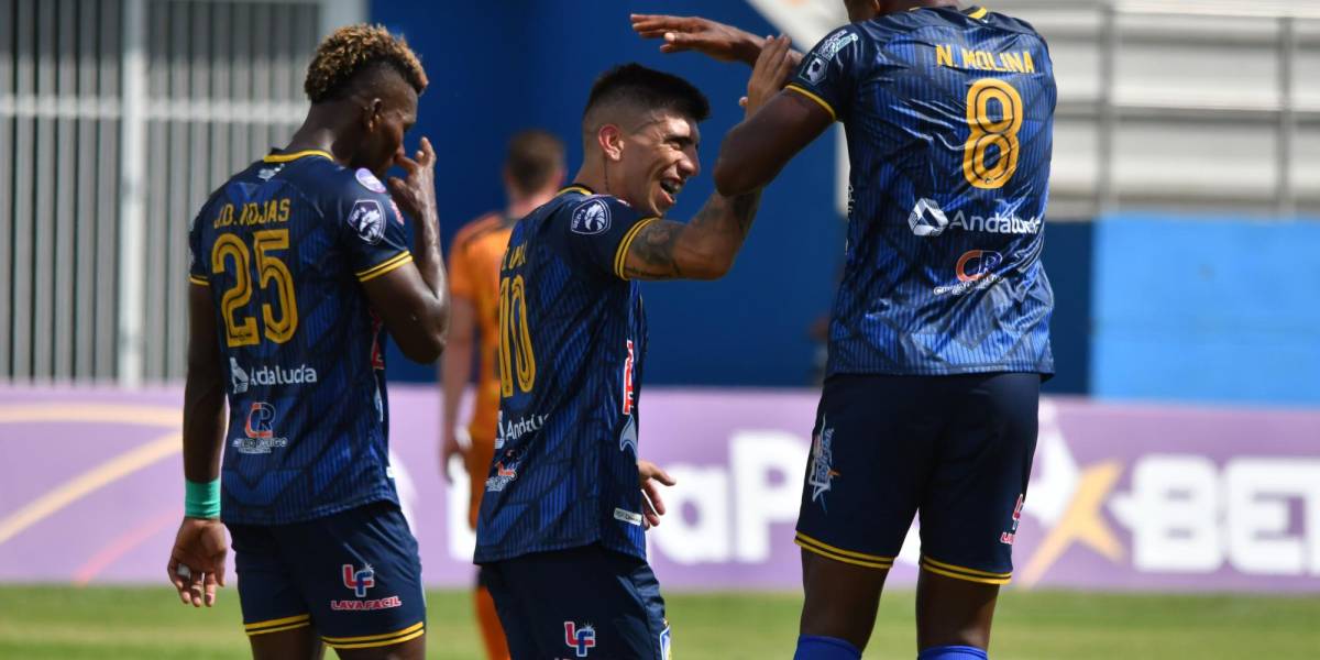 Liga Pro: Delfín vence a Libertad y suma su primera victoria de la temporada