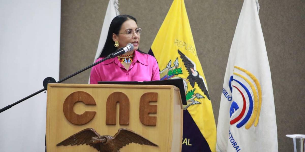 Diana Atamaint: La consulta popular puede estar en riesgo si Finanzas no entrega el presupuesto a tiempo