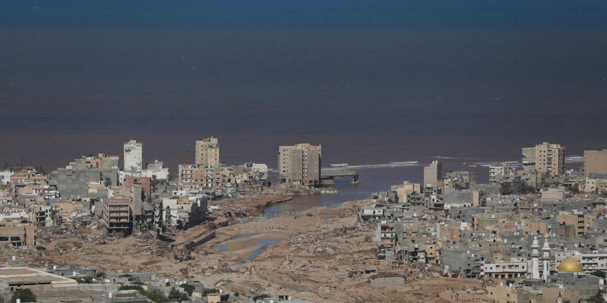 La cifra de muertos por el ciclón Daniel en Libia sube a 11 300 y hay cerca de 10 000 desaparecidos