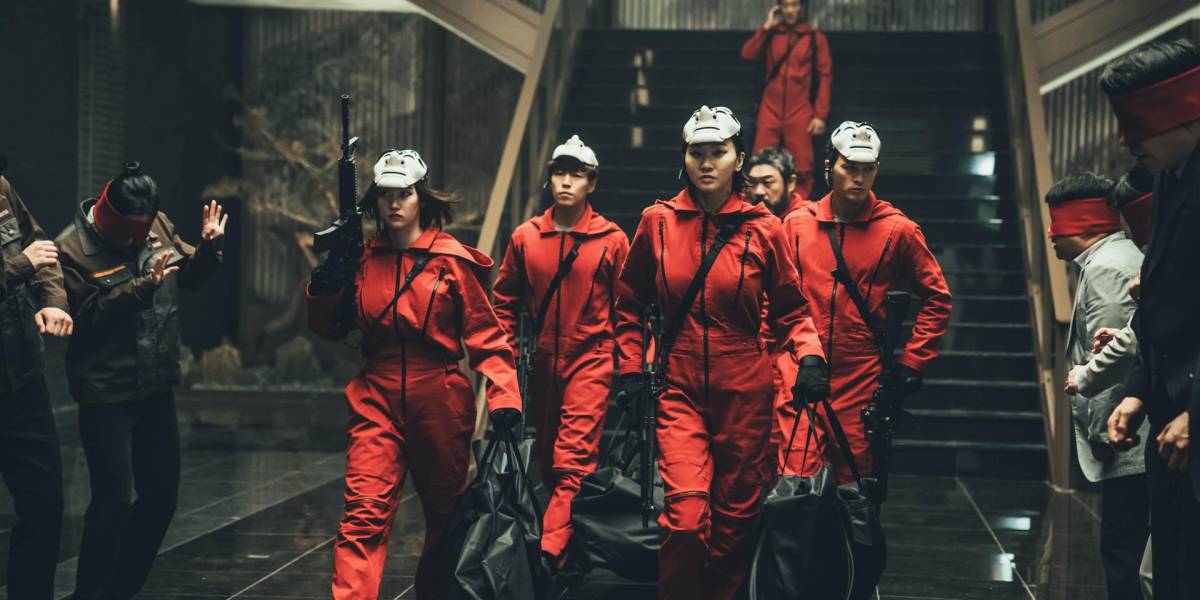 Esta es la historia detrás de 'La casa de papel: Corea' que llegó a Netflix