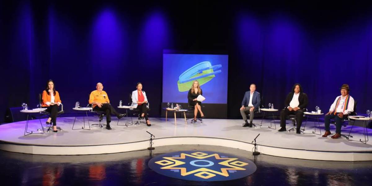 EN VIVO: Debate de candidatos a la Prefectura de Pichincha