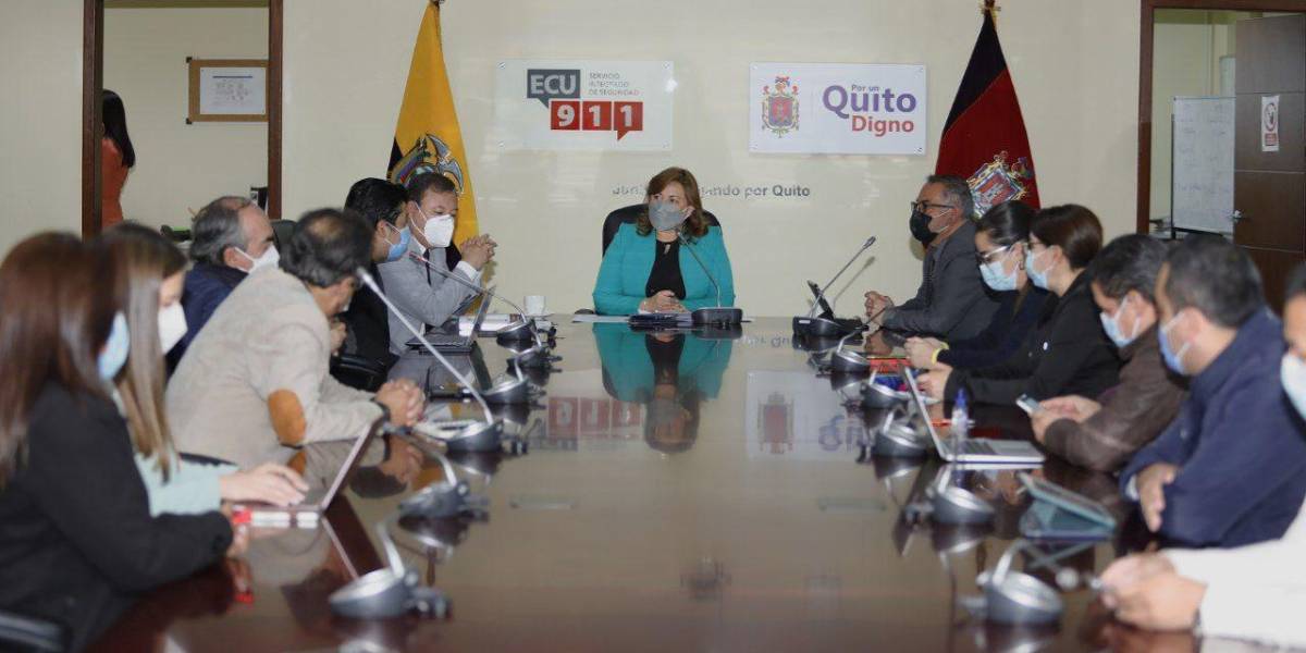 En Quito tampoco es obligatorio el uso de la mascarilla