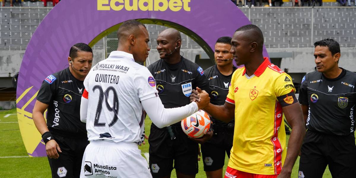 Aucas y Mushuc Runa presentan reclamos contra Augusto Aragón en la LigaPro Ecuabet