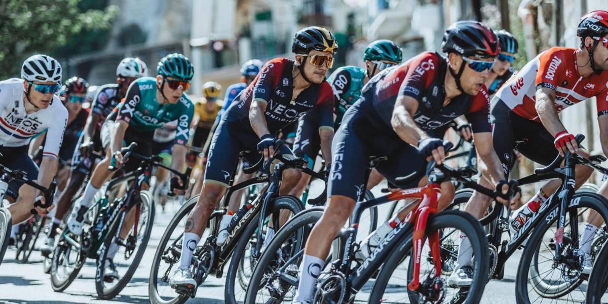 En la décima etapa del Giro, Carapaz y sus rivales treparán a los 3.450 metros de altura