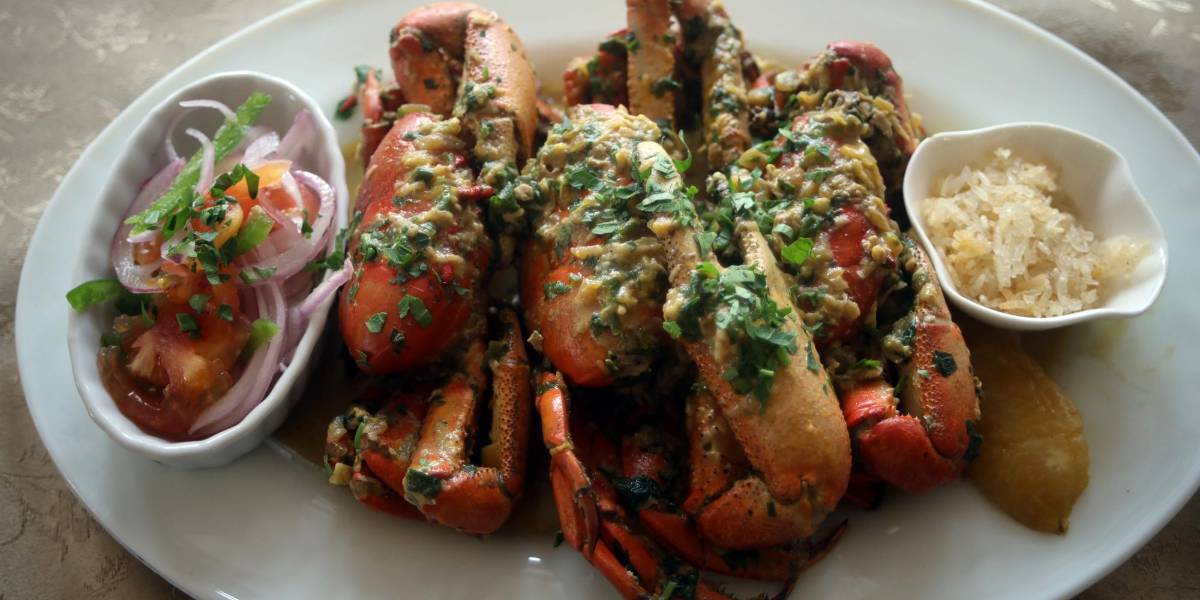 La veda del cangrejo rojo y azul empezará este viernes 15 de agosto