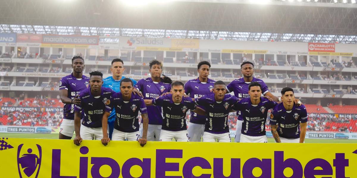 La posible alineación de Liga de Quito para enfrentar a Barcelona SC por la LigaPro