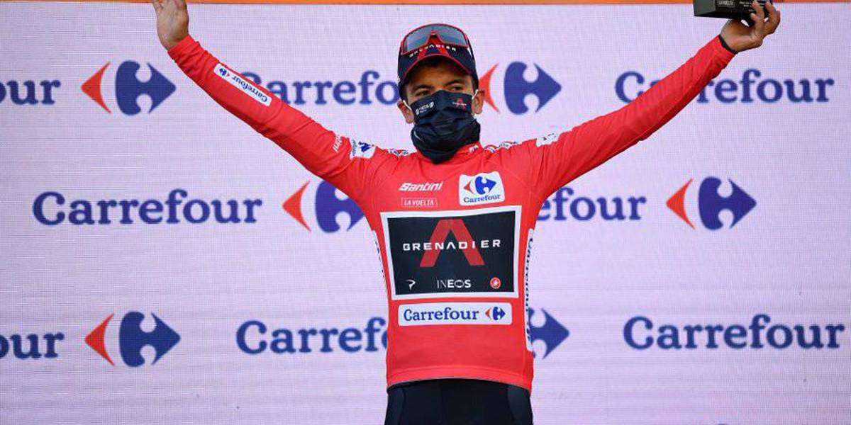 Richard Carapaz y 'Las 3 grandes vueltas' del ciclismo: Tour de Francia, Giro de Italia y La vuelta a España