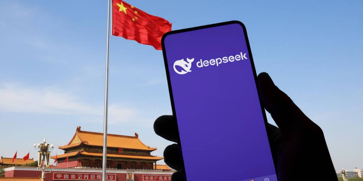 Estados Unidos y Europa restringen una aplicación de IA china por temor a espionaje