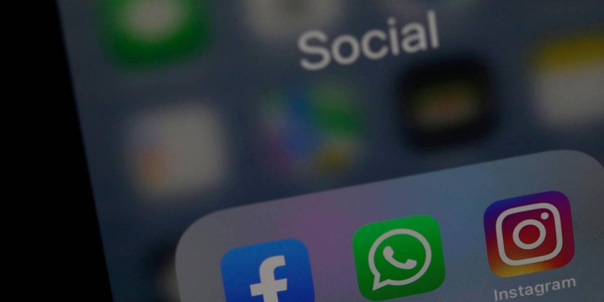 Facebook, Instagram y WhatsApp registran caídas a nivel mundial