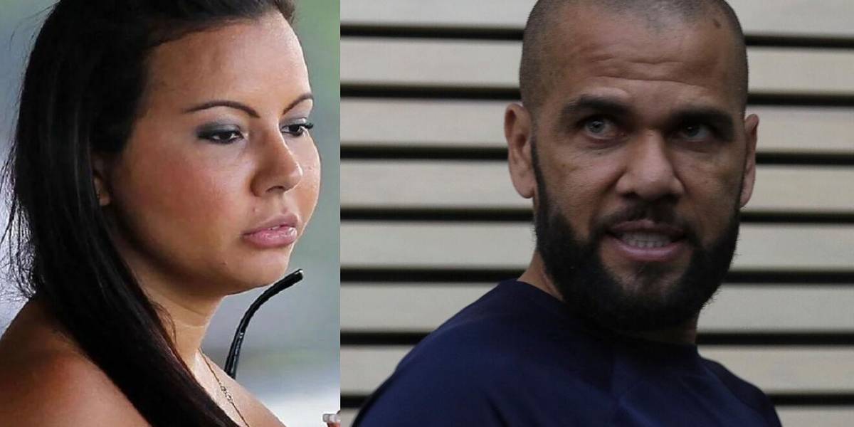 Dani Alves: exnovia del jugador sale en su defensa él no es un violador