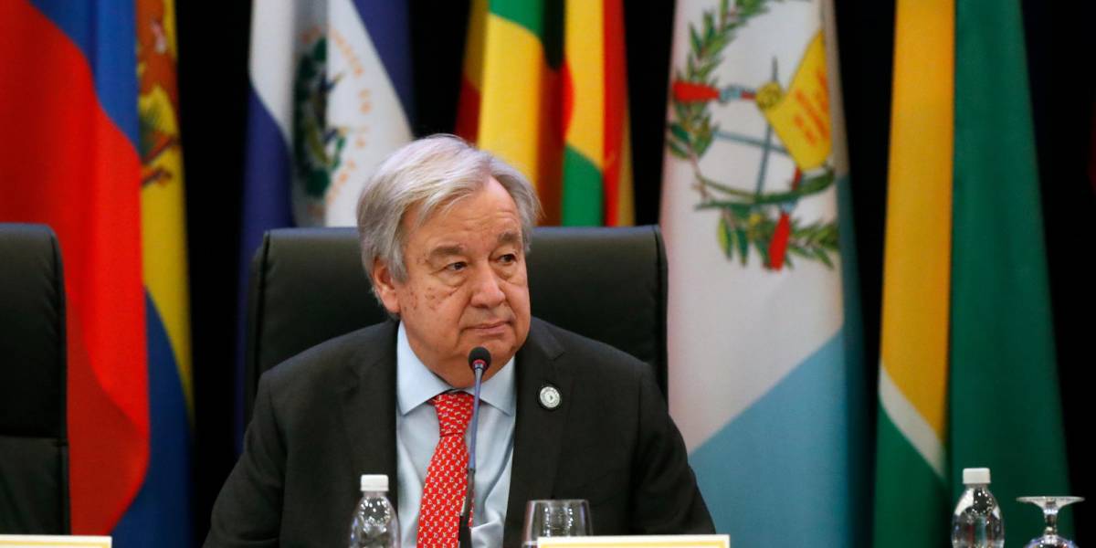 La suspensión de Ecuador en la ONU depende de los Estados que lo integran, explica Guterres