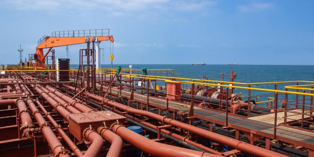 La exportación de hidrocarburos en 2024 representó USD 8 000 millones para la economía ecuatoriana