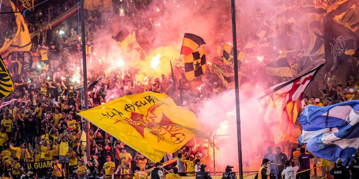 Barcelona SC debe pagar una multa de USD 62 100 tras el partido con Liga de Quito