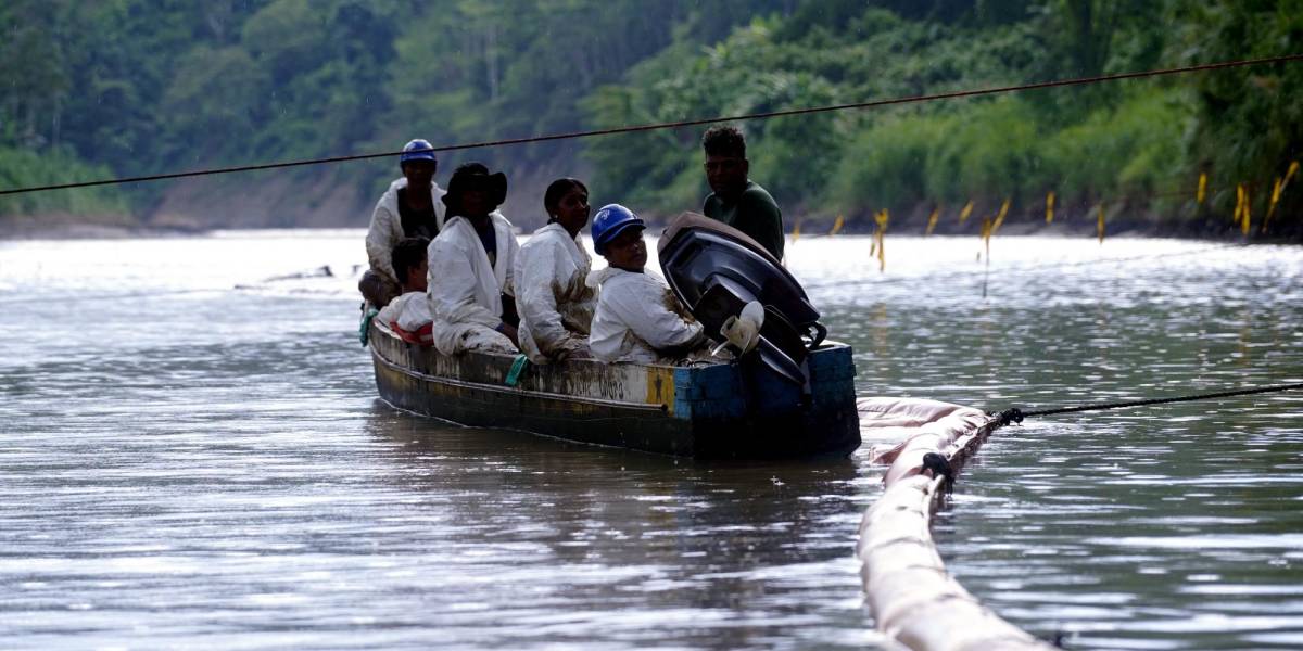 ¿Ecuador tiene la tecnología para descontaminar de manera efectiva las aguas del derrame de petróleo?