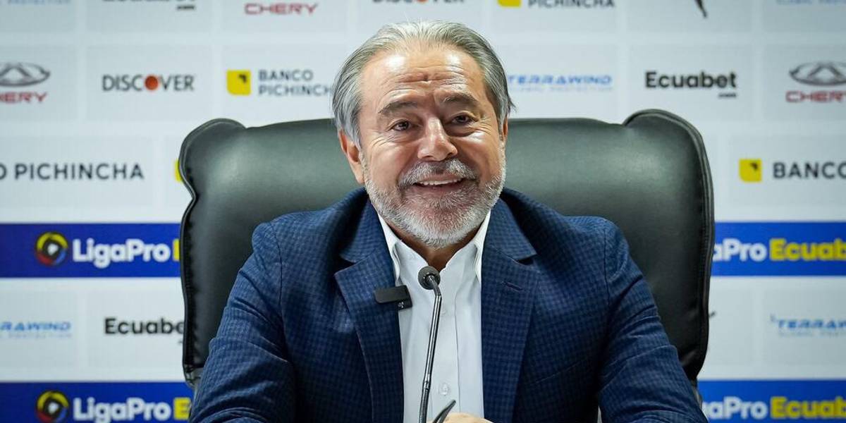 Isaac Álvarez: “Espero que El Nacional solo esté un año en la Serie B y que nos volvamos a encontrar en la Serie A