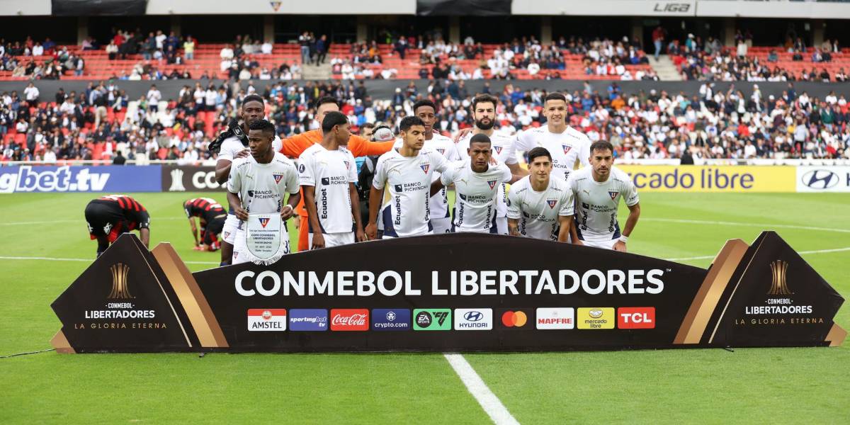 La posible alineación de Liga de Quito para enfrentar a Central Córdoba por Copa Libertadores