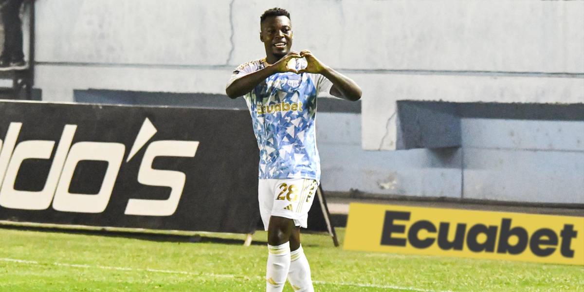Emelec, después de 92 días, volvió a ganar en Liga Pro