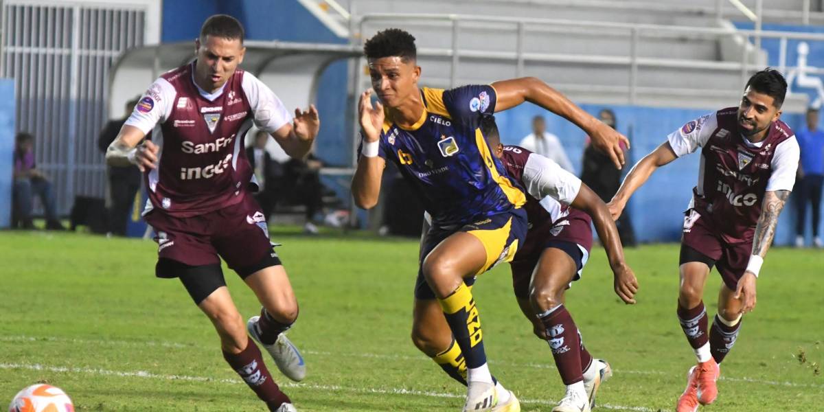 Delfín SC y Macará sellan pálido empate sin goles por la fecha 9 de la LigaPro Ecuabet