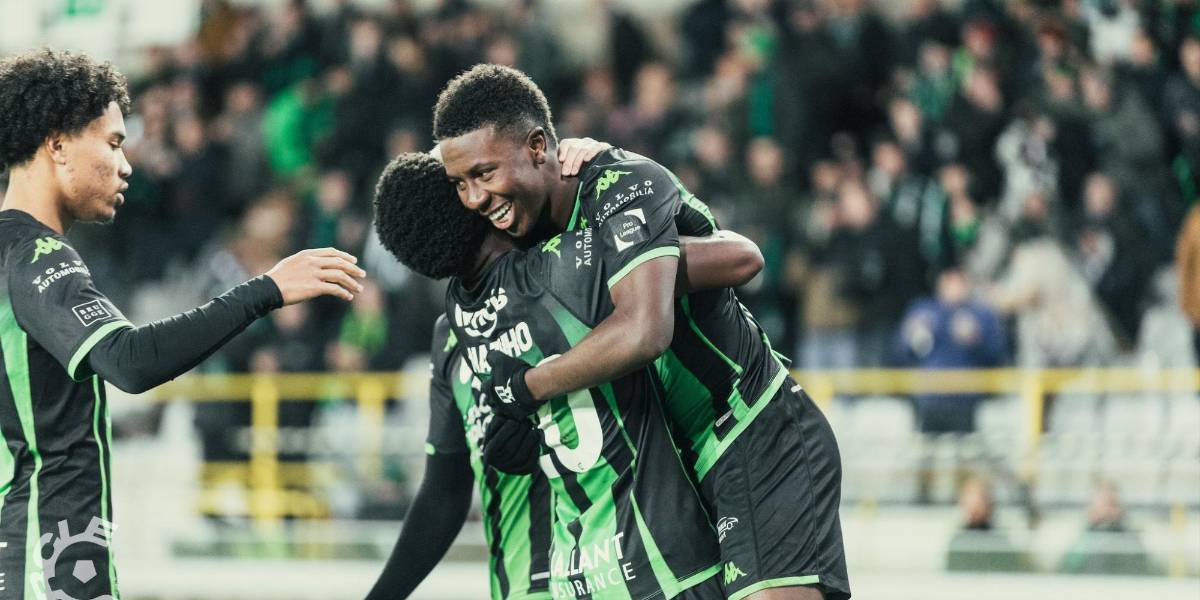 El ecuatoriano Alan Minda anota su sexto gol con el Cercle Brugge