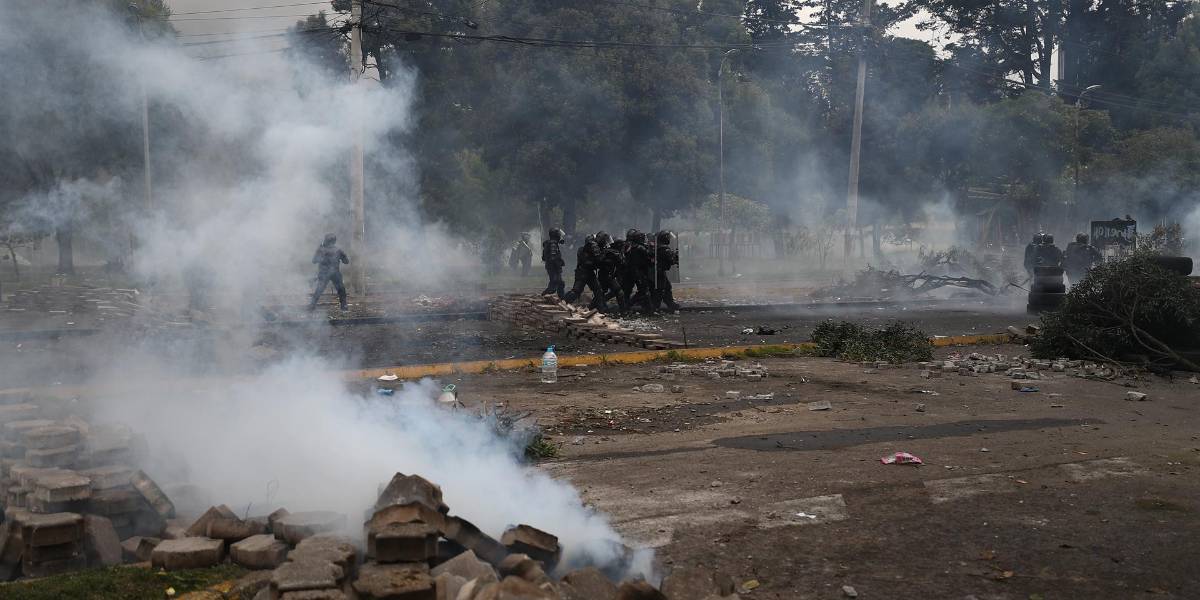 Quito: pérdidas y daños ocasionados por el paro nacional