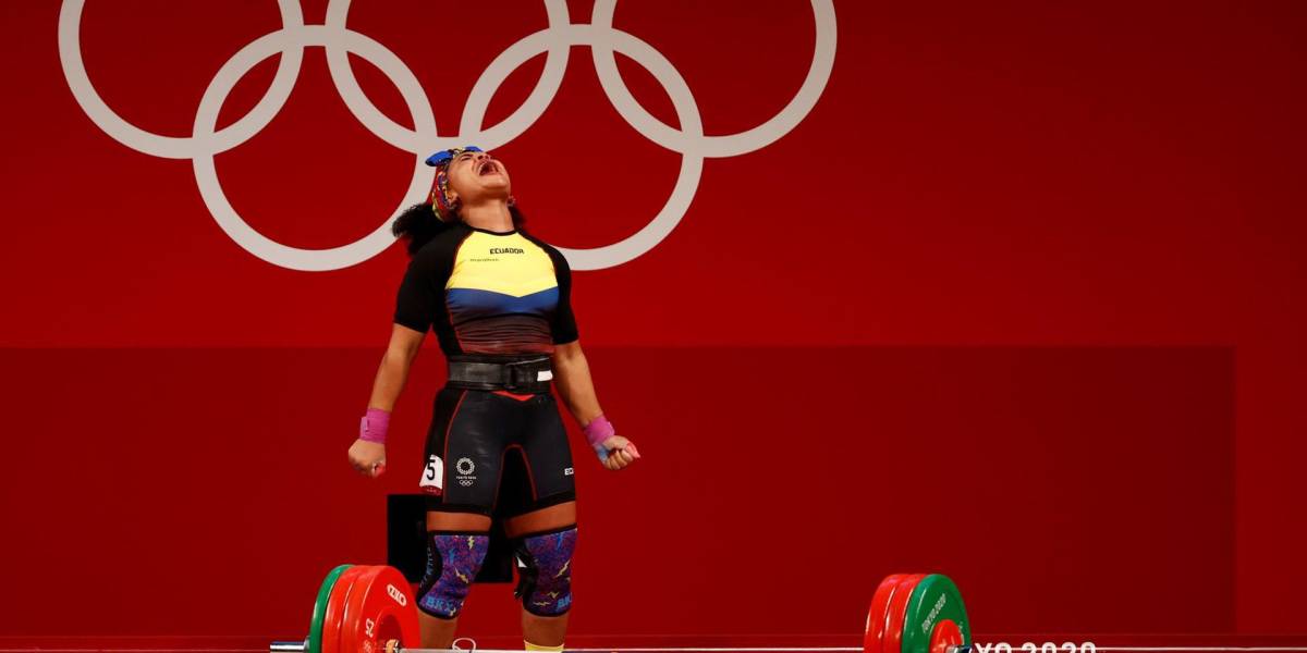 Neisi Dajomes llega a los Juegos Olímpicos de París 2024 con el objetivo de revalidar su medalla de oro