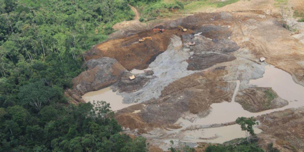 Todas las actividades mineras en Napo deberán suspenderse, incluidas las de compañías legales