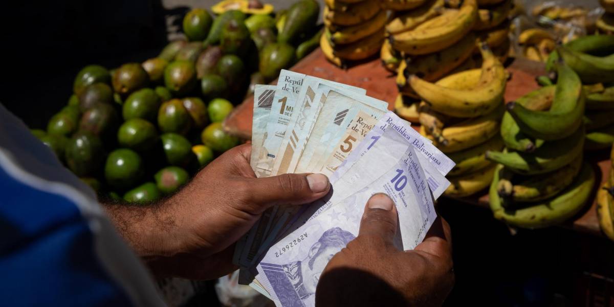 La moneda de Venezuela vale un 17 % menos que hace una semana