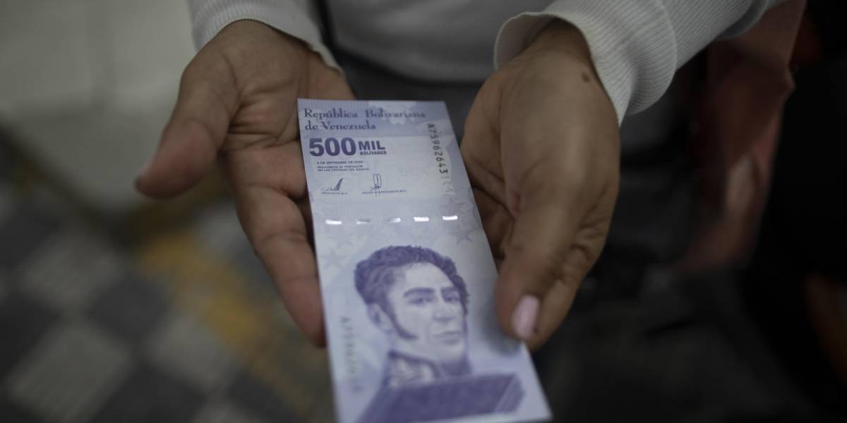 Retiran seis ceros a la moneda de Venezuela