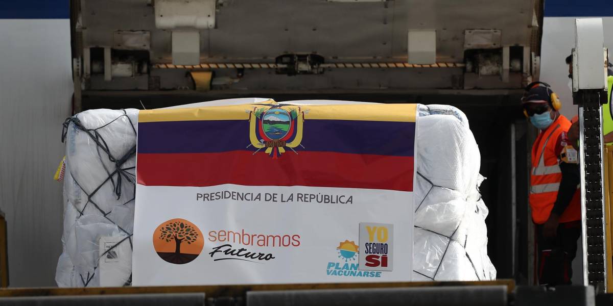 Pfizer entregará a Ecuador otras 271.440 vacunas hasta el 24 de mayo