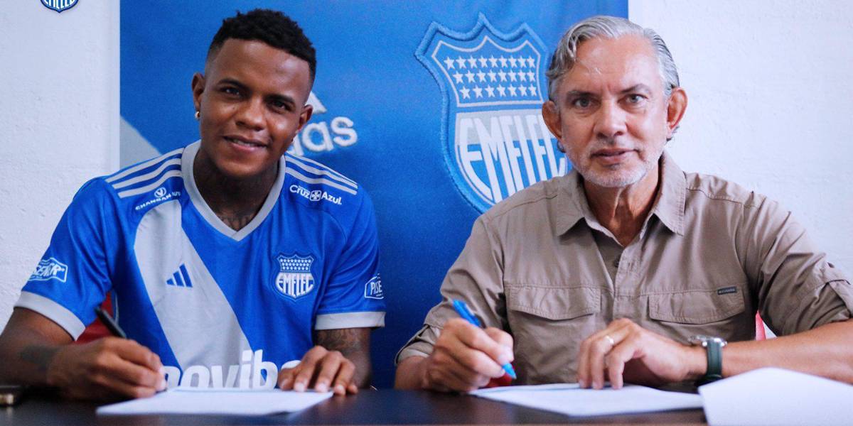 Gustavo Cortez, nuevo jugador de Emelec
