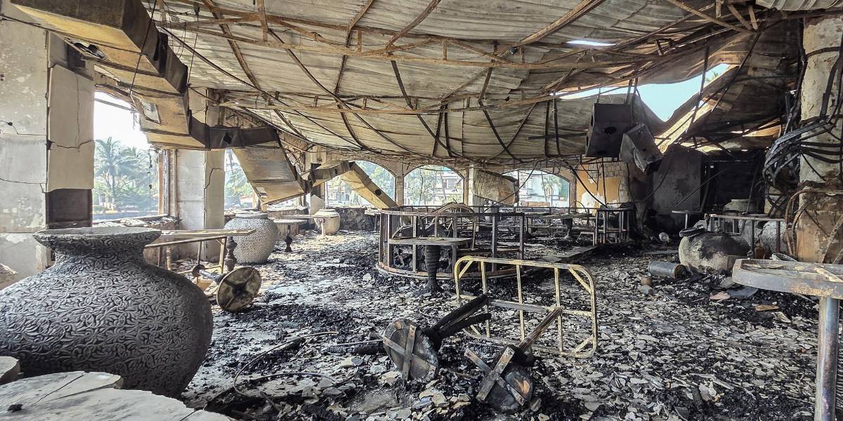 Al menos 23 muertos por el incendio en un club de un popular destino turístico en la India