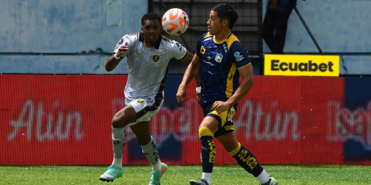 Delfín y Aucas empataron en la LigaPro Ecuabet