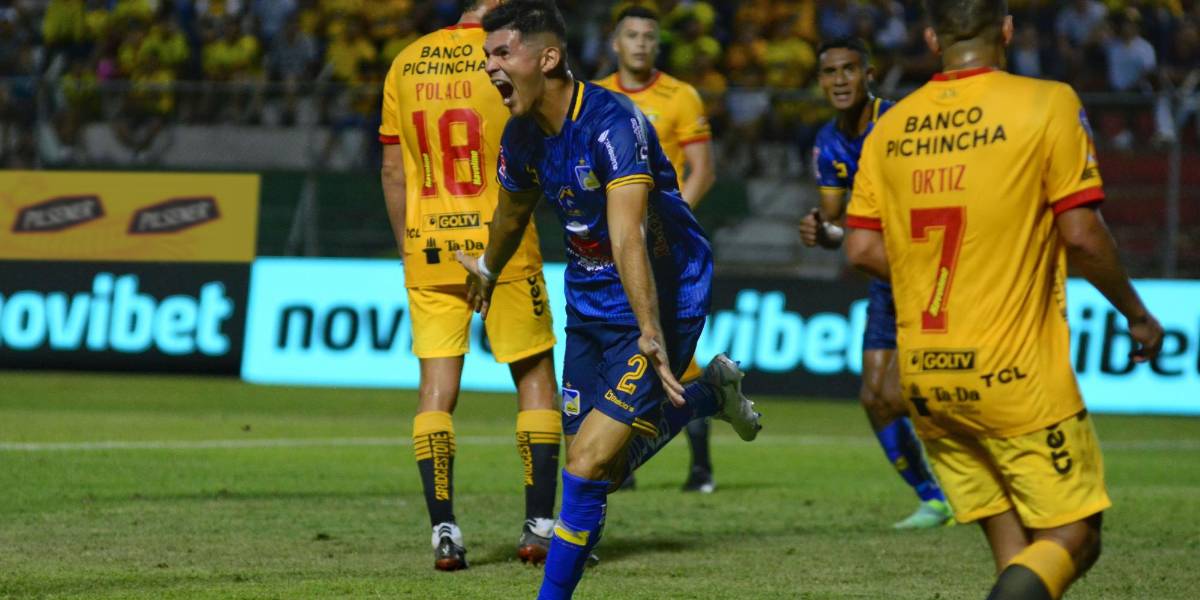 Liga Pro: así queda la tabla de posiciones tras el agónico empate de Barcelona en Portoviejo